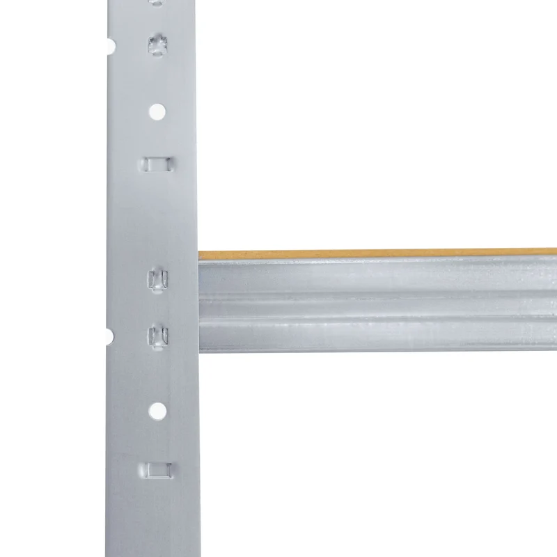 shelfplaza HOME Werkbank Regal 190x90x60 cm mit 6 Böden verzinkt