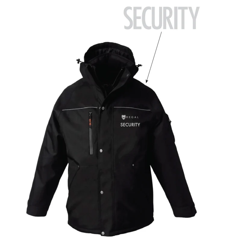 Heavy Duty Insulated Parka