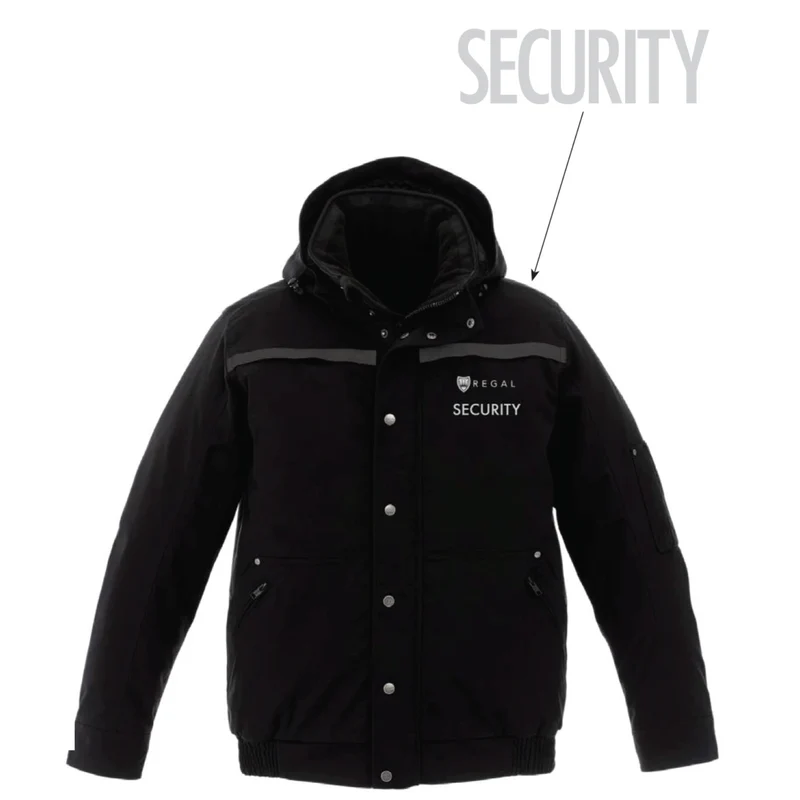 Heavy Duty Insulated Bomber Jacket