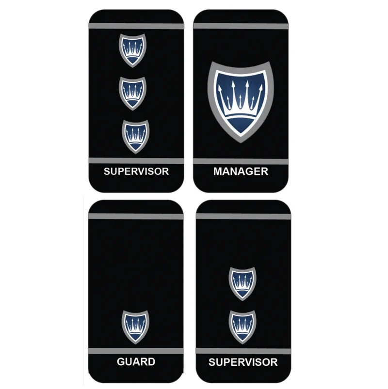 Embroidered Epaulettes