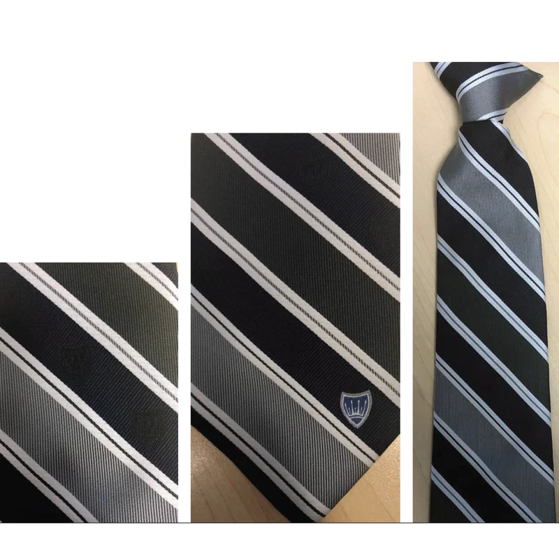 3 Striped Tie For Residential Uniform