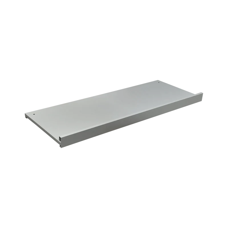 Fachboden mit Anschlagkante für Stahlschränke (920 x 420 mm)