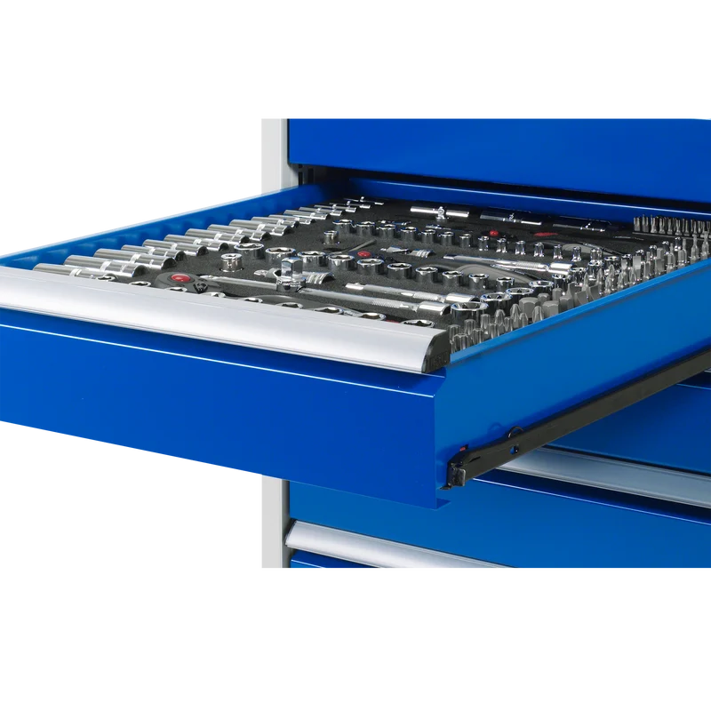 Profi-Werkbank mit 1x Schublade und 1x Türe