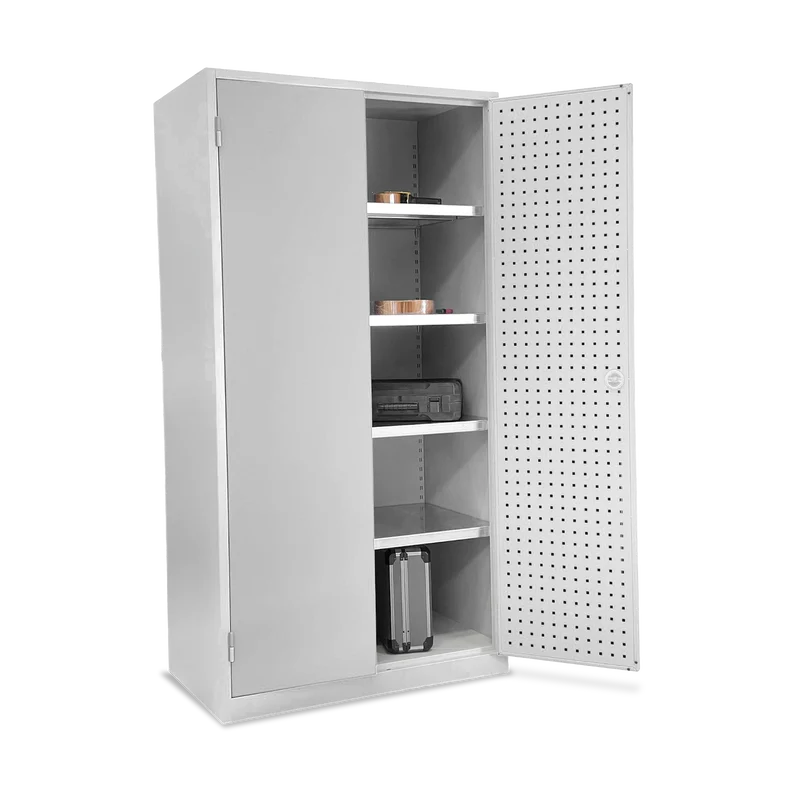 Werkstatt- & Schwerlastschrank – 1000 x 600 – inkl. 4 verzinkten FB