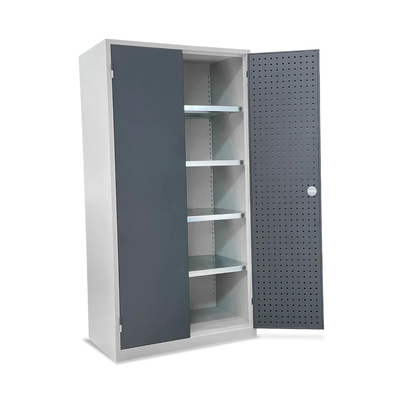 Werkstatt- & Schwerlastschrank – 1000 x 600 – inkl. 4 verzinkten FB