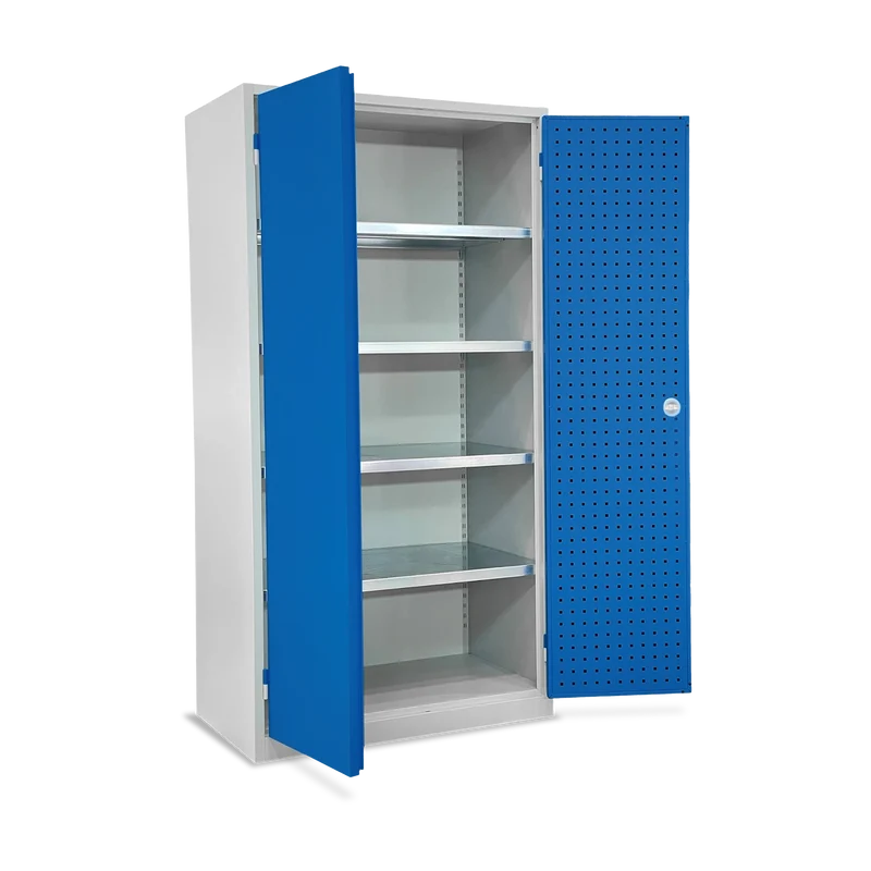Werkstatt- & Schwerlastschrank – 1000 x 600 – inkl. 4 verzinkten FB