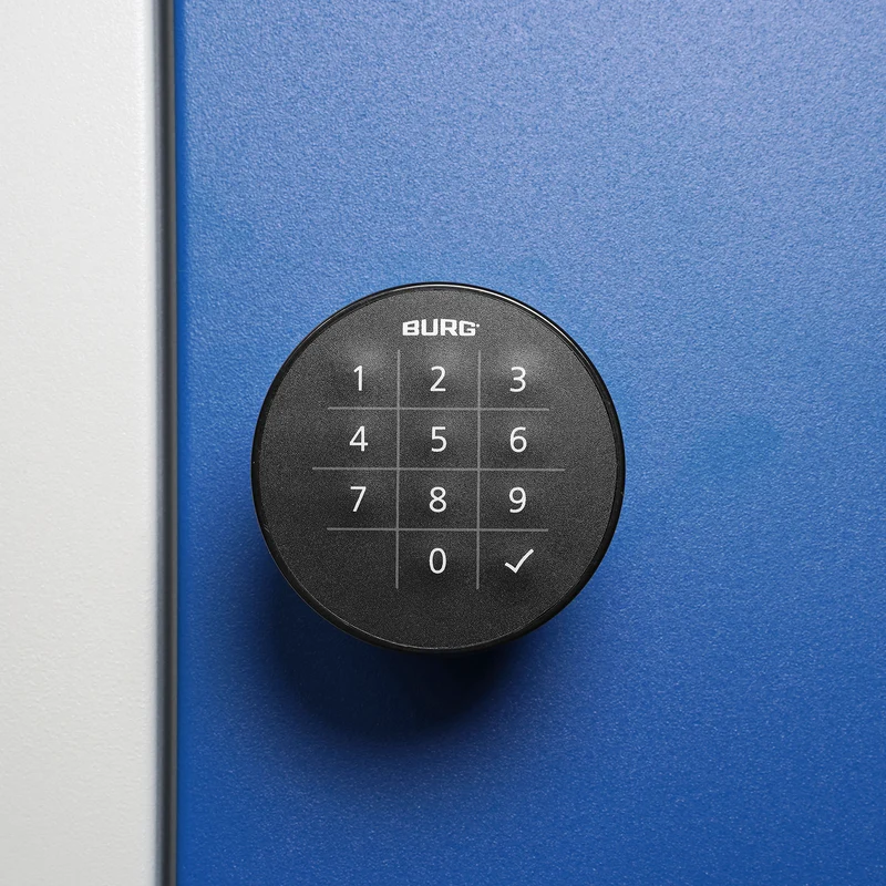 Zahlenschloss für Spinde (9-Zahlen) – Flexo.Code