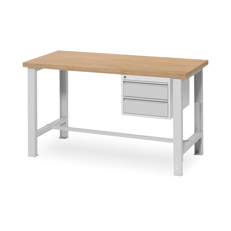 Werkbank 1500 mm breit – Höhenverstellbar | Budget-Star