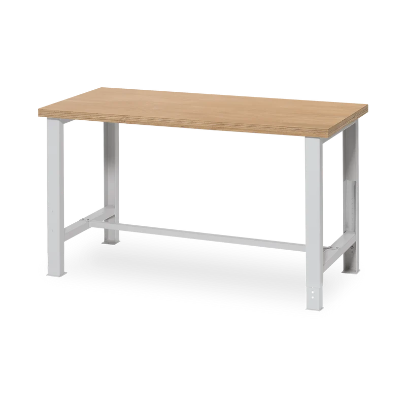 Werkbank 1500 mm breit – Höhenverstellbar | Budget-Star