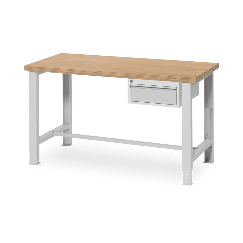 Werkbank 1500 mm breit – Höhenverstellbar | Budget-Star