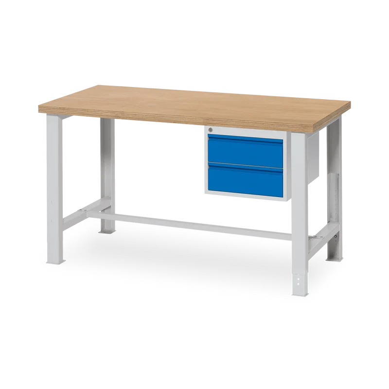 Werkbank 1500 mm breit – Höhenverstellbar | Budget-Star