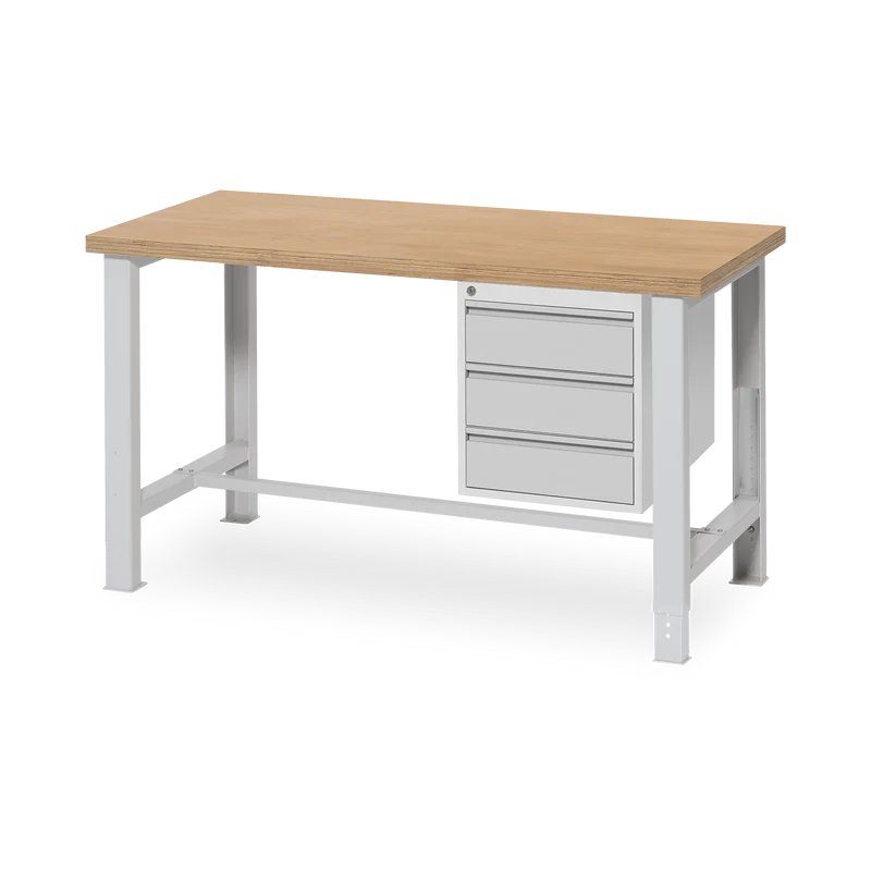 Werkbank 1500 mm breit – Höhenverstellbar | Budget-Star