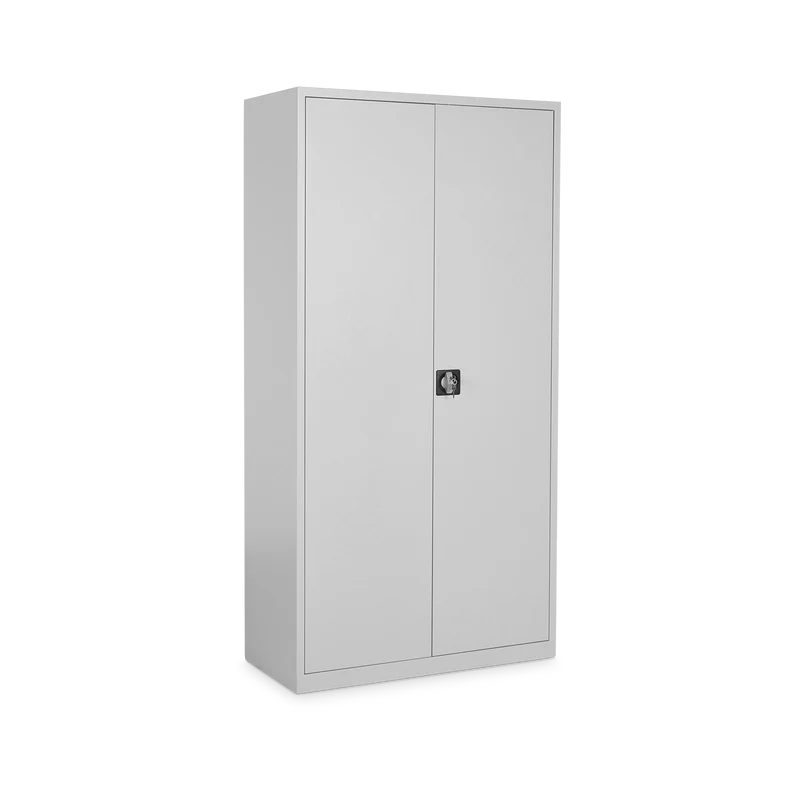 Kleideraktenschrank – 920 x 420 (5 OH) – Korpus in Lichtgrau