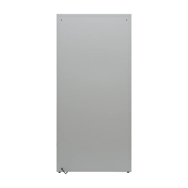 Stahl-Steckdosenschrank für Akkugeräte | 920 × 500 × 1960 mm | 4/8 Steckdosen