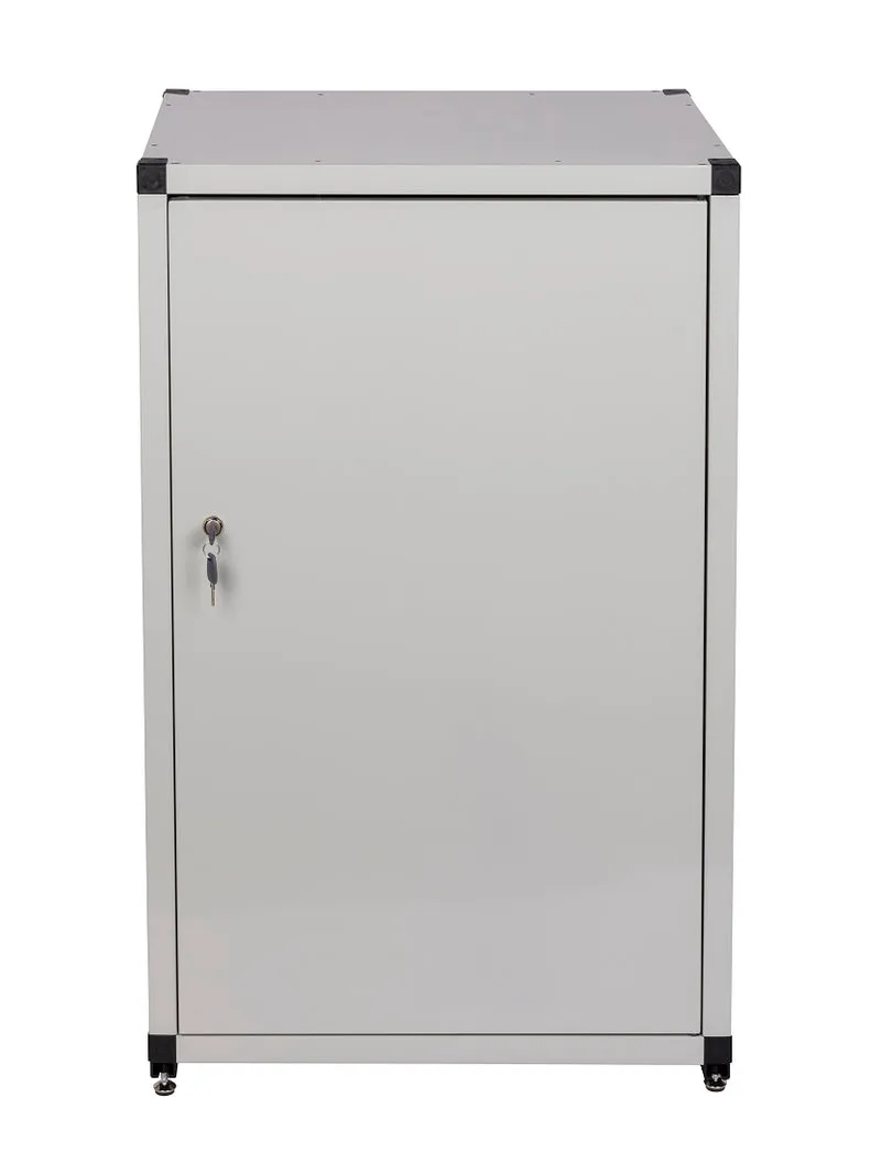 Metallschrank Werkstattschrank Lagerschrank "Mini 60" mit 2 Böden