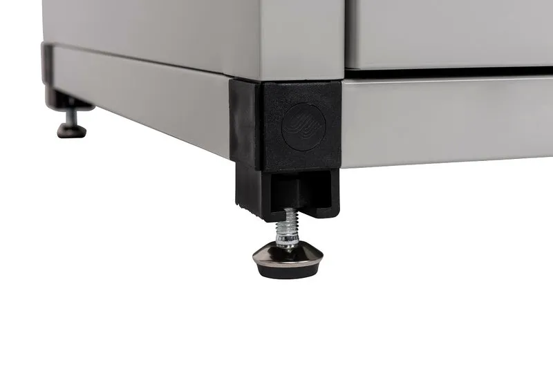 Metallschrank Werkstattschrank Lagerschrank "Mini 60" mit 2 Böden