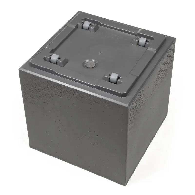 Set: 2 x XL Pflanzkasten "Karo" in verschiedenen Farben und Größen (Farbe/Größe wählbar)