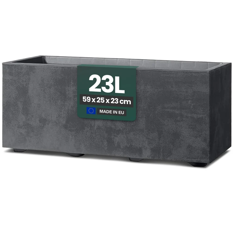 XL Pflanzkasten "Millennium" in verschiedenen Farben und Größen (Farbe/Größe wählbar)
