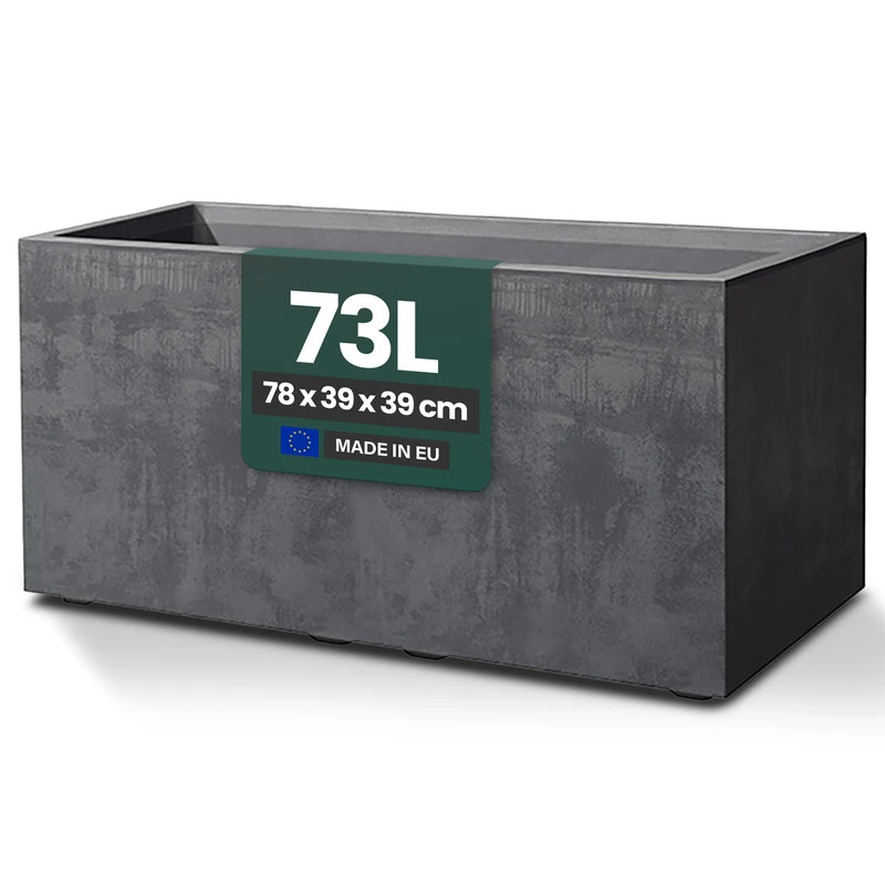 XL Pflanzkasten "Millennium" in verschiedenen Farben und Größen (Farbe/Größe wählbar)