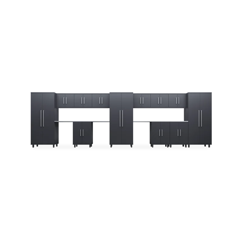 Prestige-Set 10 – Profi-Werkstattschränke – 7011 x 610 x 2032 mm