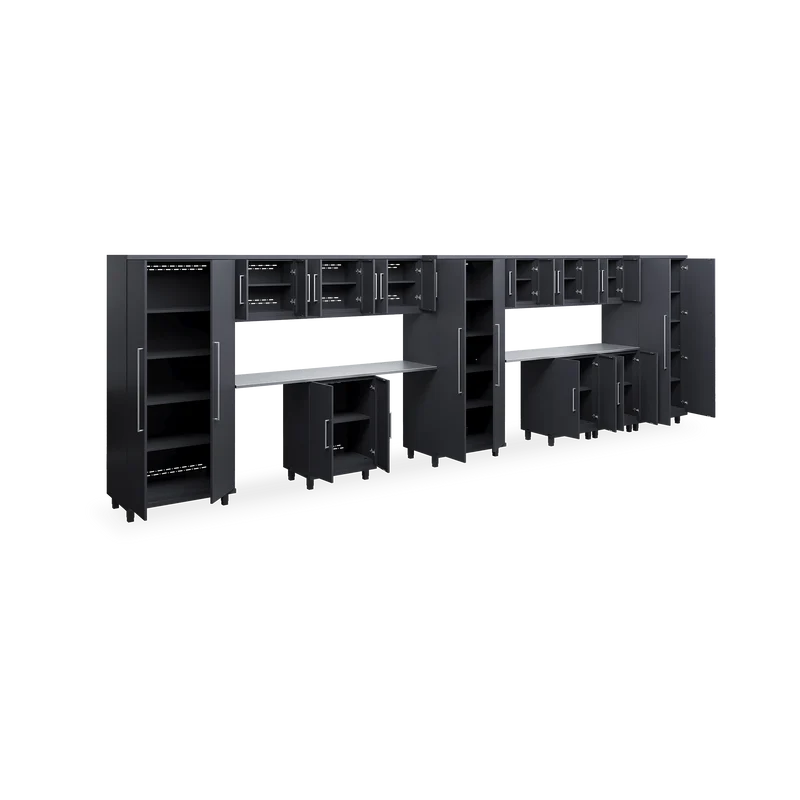 Prestige-Set 10 – Profi-Werkstattschränke – 7011 x 610 x 2032 mm