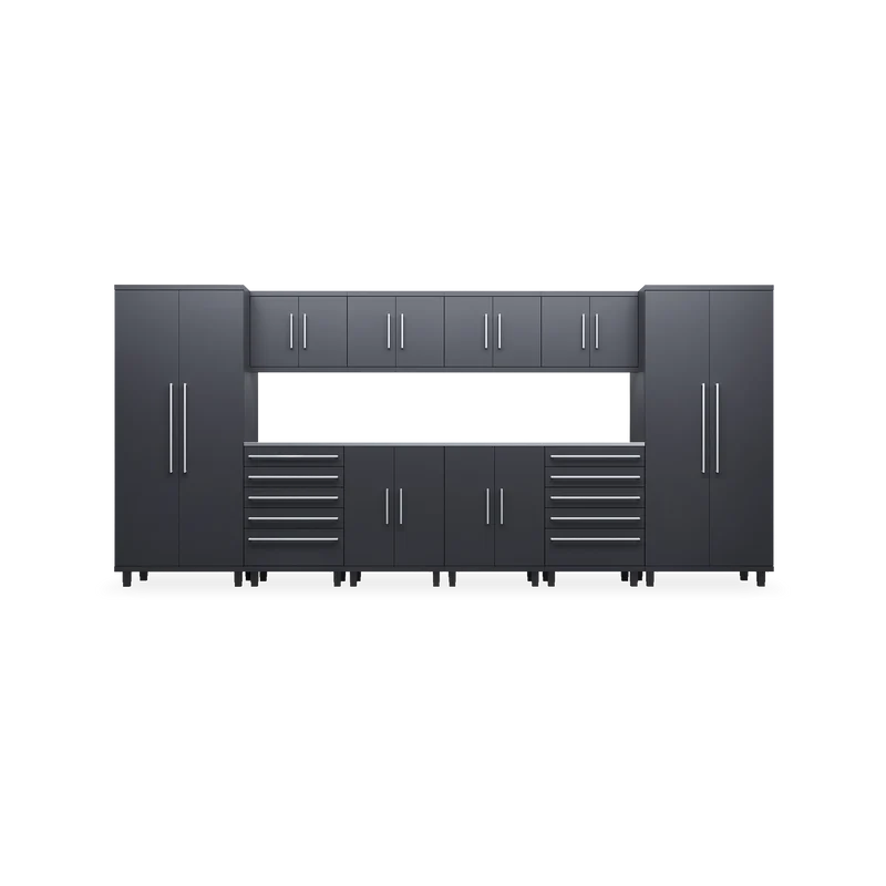 Prestige-Set 9 – Profi-Werkstattschränke – 4674 x 610 x 2032 mm