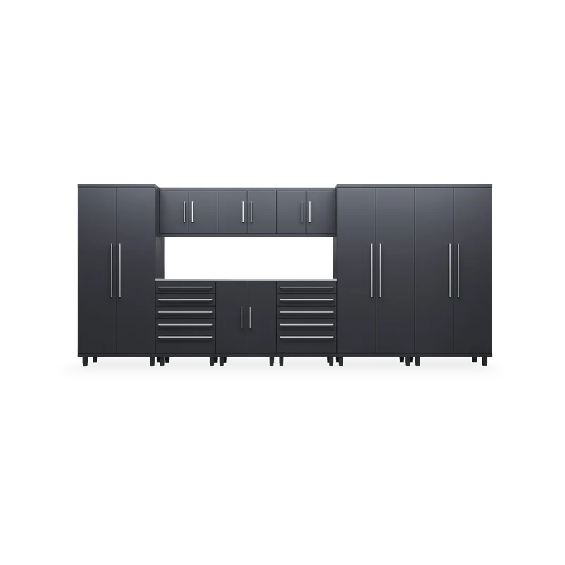 Prestige-Set 8 – Profi-Werkstattschränke – 4878 x 610 x 2032 mm