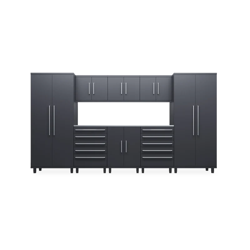Prestige-Set 6 – Profi-Werkstattschränke – 3963 x 610 x 2032 mm