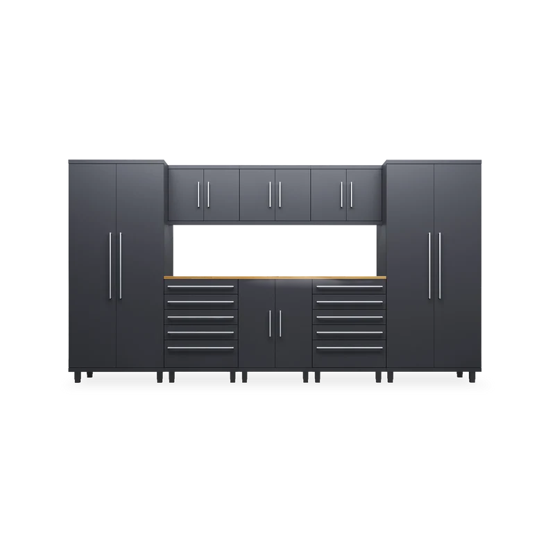 Prestige-Set 6 – Profi-Werkstattschränke – 3963 x 610 x 2032 mm