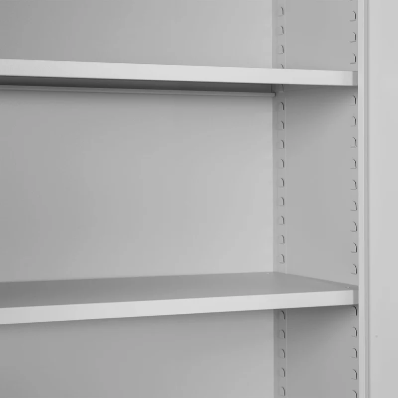 Stahlschrank – 1200 x 500 (5 OH) – Korpus in Lichtgrau