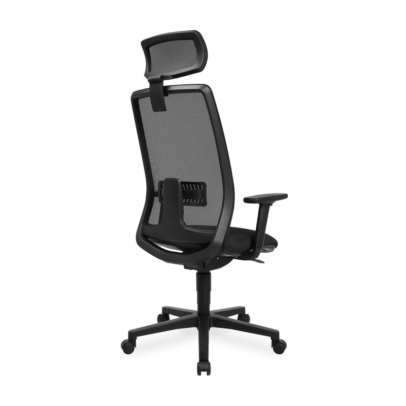 Bürodrehstuhl "Workart 40" – inkl. Armlehnen & Kopfstütze