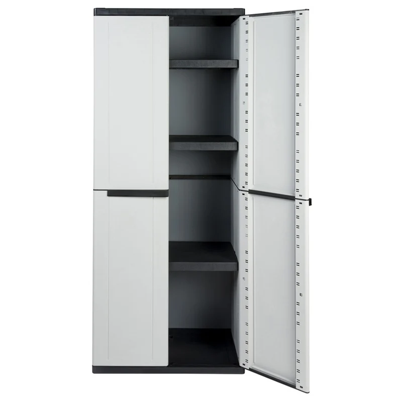 JLine Kunststoffschrank mit 3 Böden