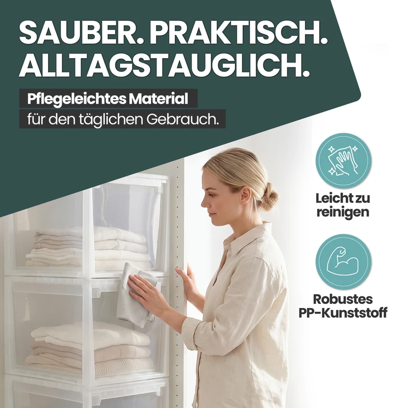 Bundle: 2 x Schubladenbox XL52 + 1 x Schubladenbox XXL 52