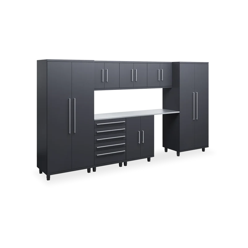 Prestige-Set 5 – Profi-Werkstattschränke – 3963 x 610 x 2032 mm