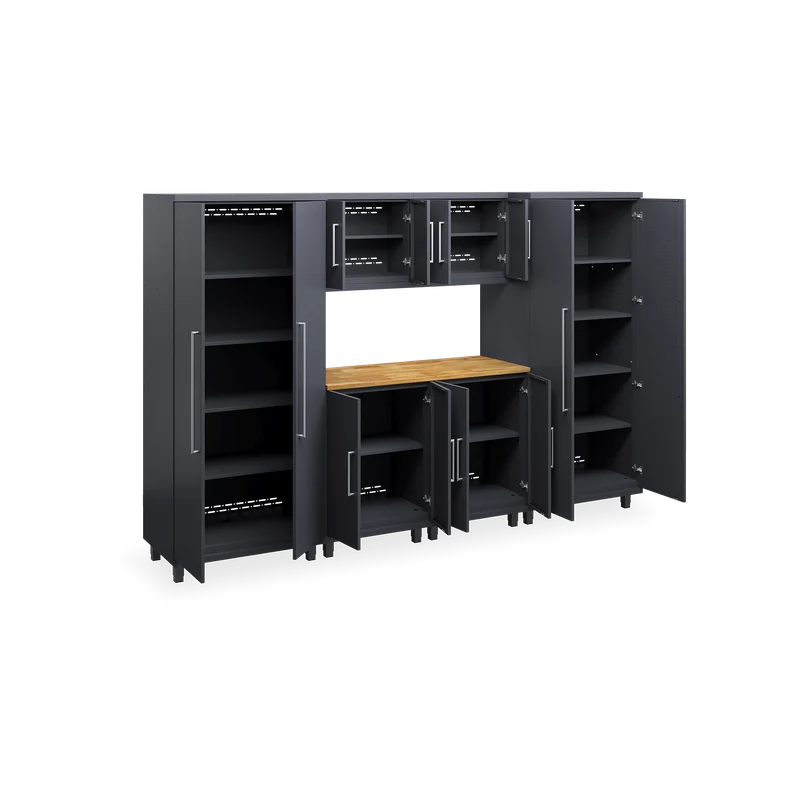 Prestige-Set 4 – Profi-Werkstattschränke – 3252 x 610 x 2032 mm