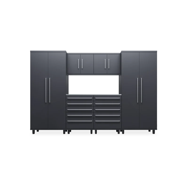Prestige-Set 3 – Profi-Werkstattschränke – 3252 x 610 x 2032 mm