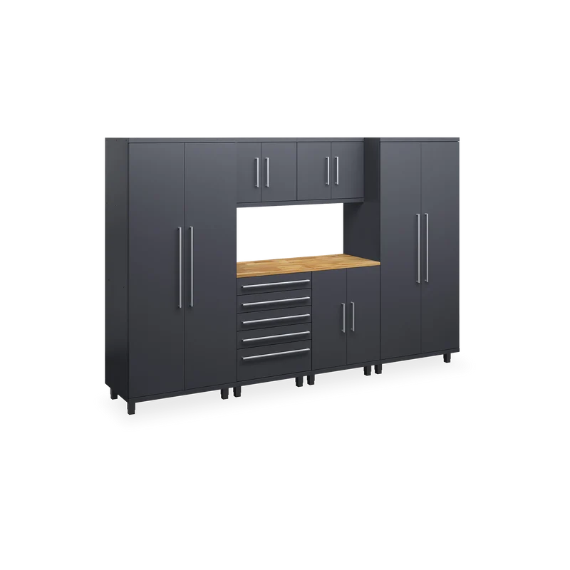 Prestige-Set 2 – Profi-Werkstattschränke – 3252 x 610 x 2032 mm