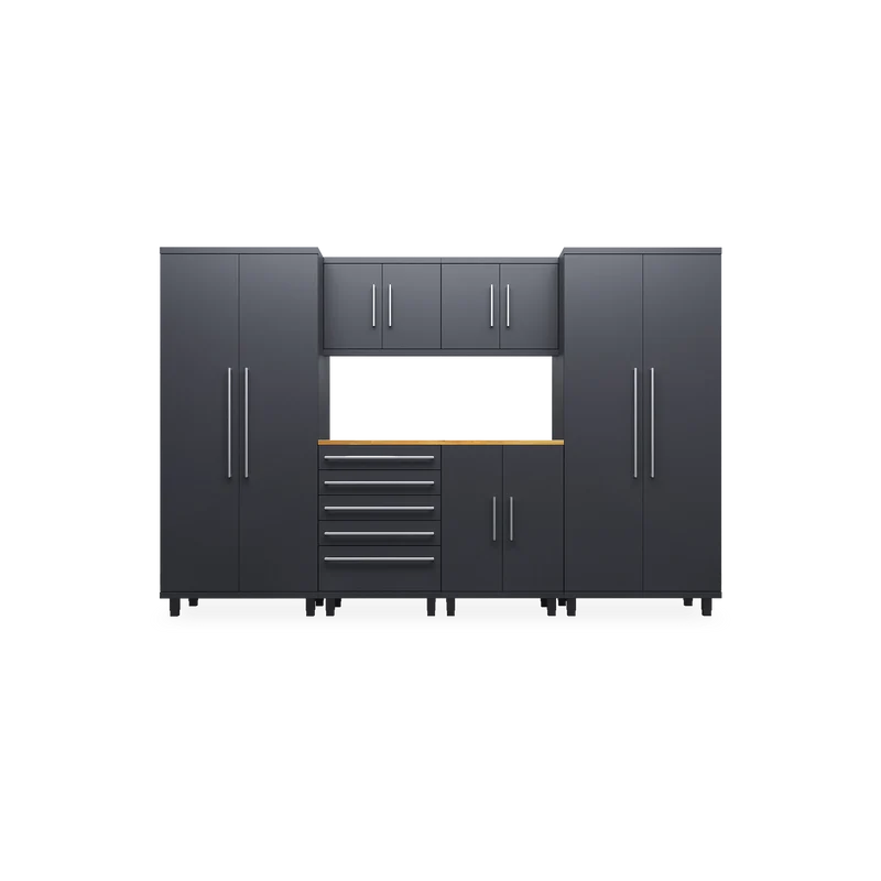 Prestige-Set 2 – Profi-Werkstattschränke – 3252 x 610 x 2032 mm