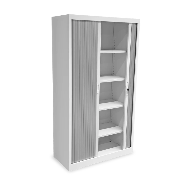 Stahl-Rollladenschrank (4,5 OH) – Korpus in Signalweiß