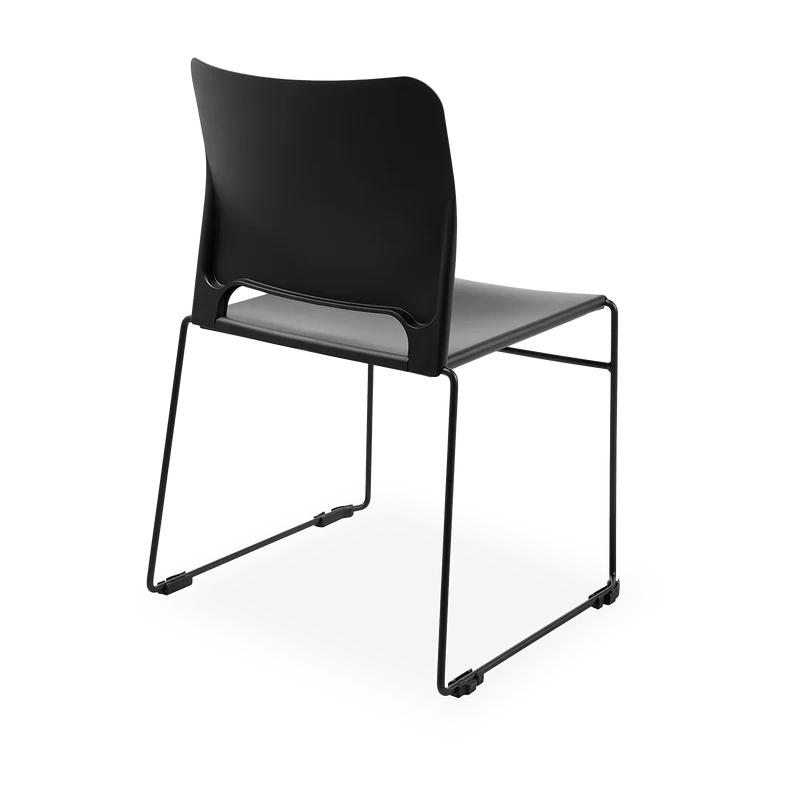 Schalenstuhl (Design) – Kunststoffschale stapelbar