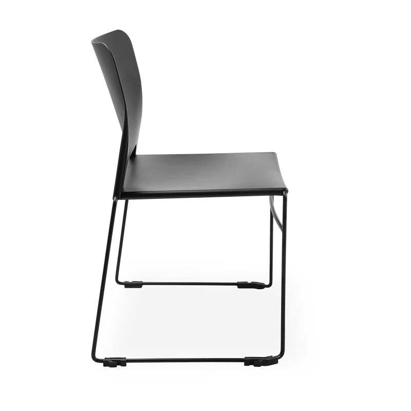 Schalenstuhl (Design) – Kunststoffschale stapelbar