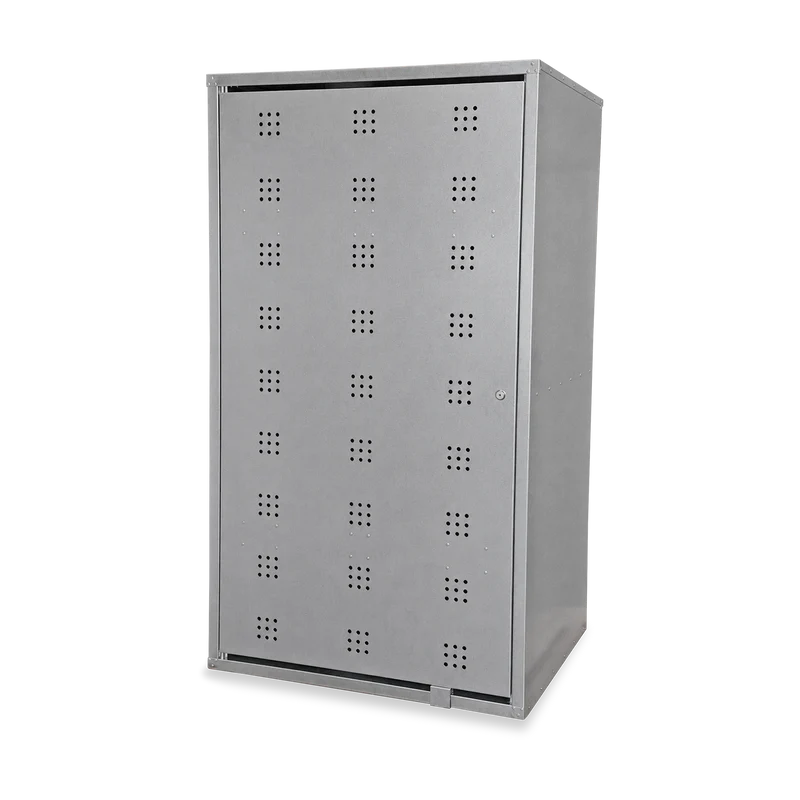 Propangasflaschenschrank – 840 x 690 x 1500 mm – verzinkt