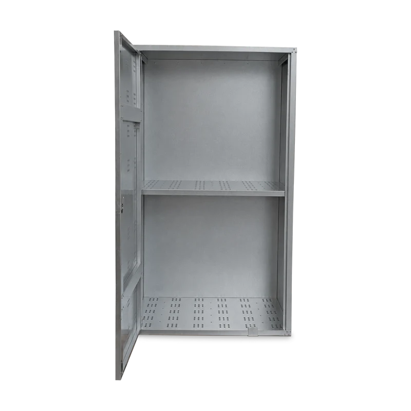 Propangasflaschenschrank – 840 x 690 x 1500 mm – verzinkt