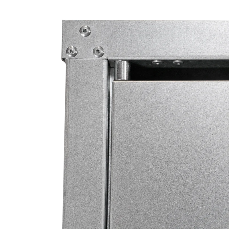 Propangasflaschenschrank – 840 x 690 x 1500 mm – verzinkt