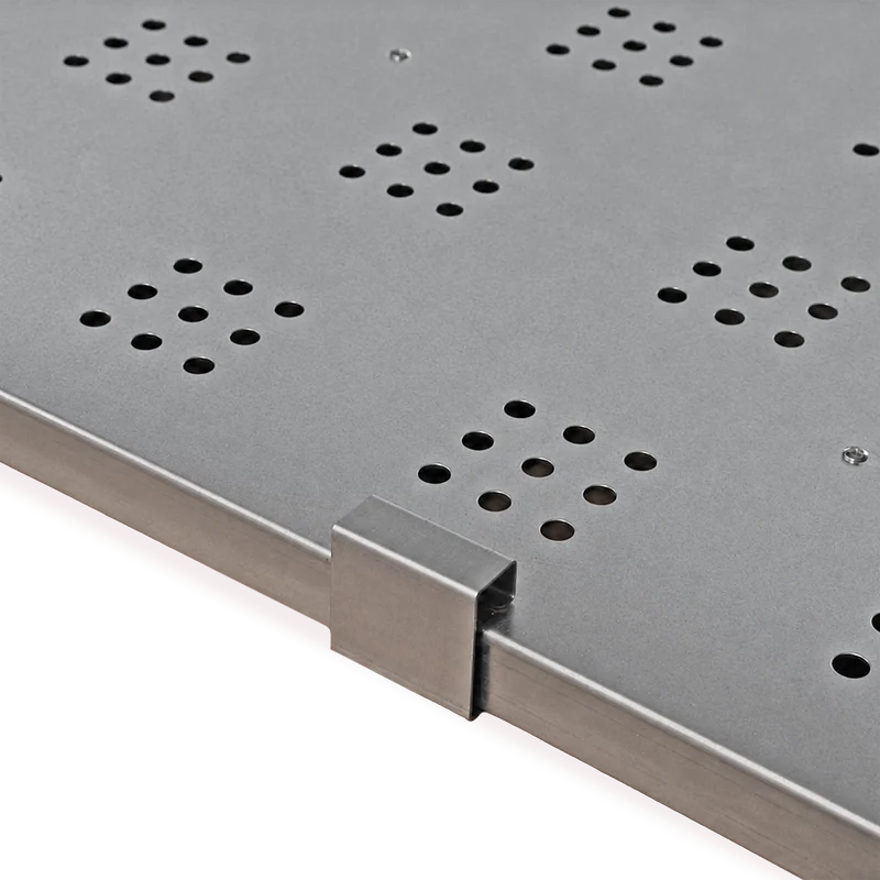 Propangasflaschenschrank – 840 x 690 x 1500 mm – verzinkt