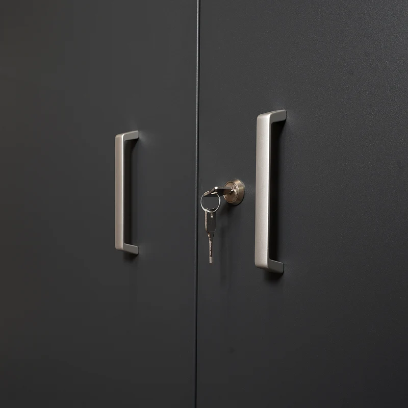 Außenschrank / Balkonschrank – 1200/1400 x 800 x 2200 mm