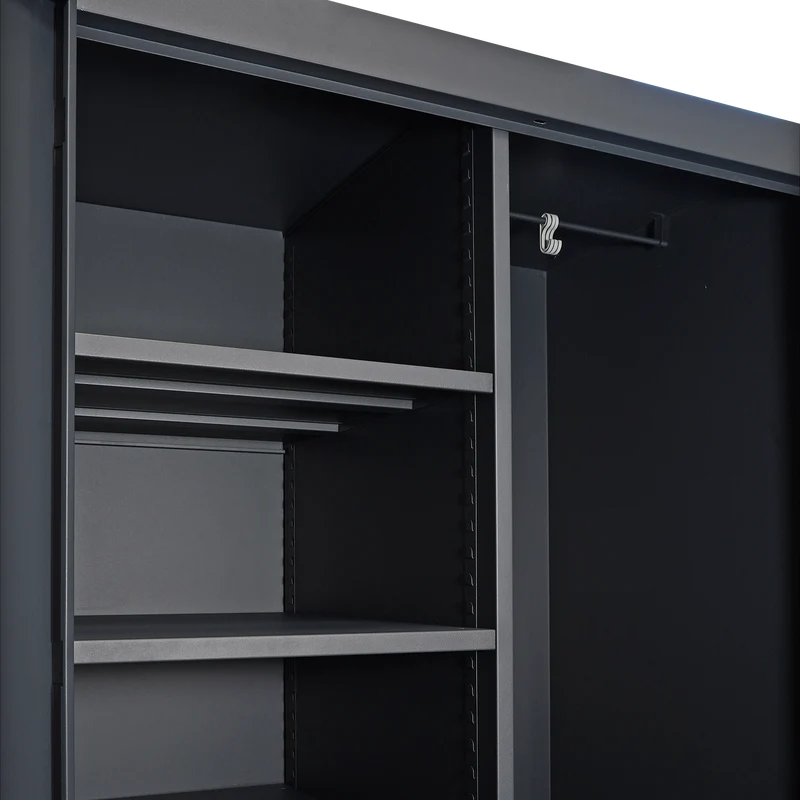Außenschrank / Balkonschrank – 1200/1400 x 800 x 2200 mm