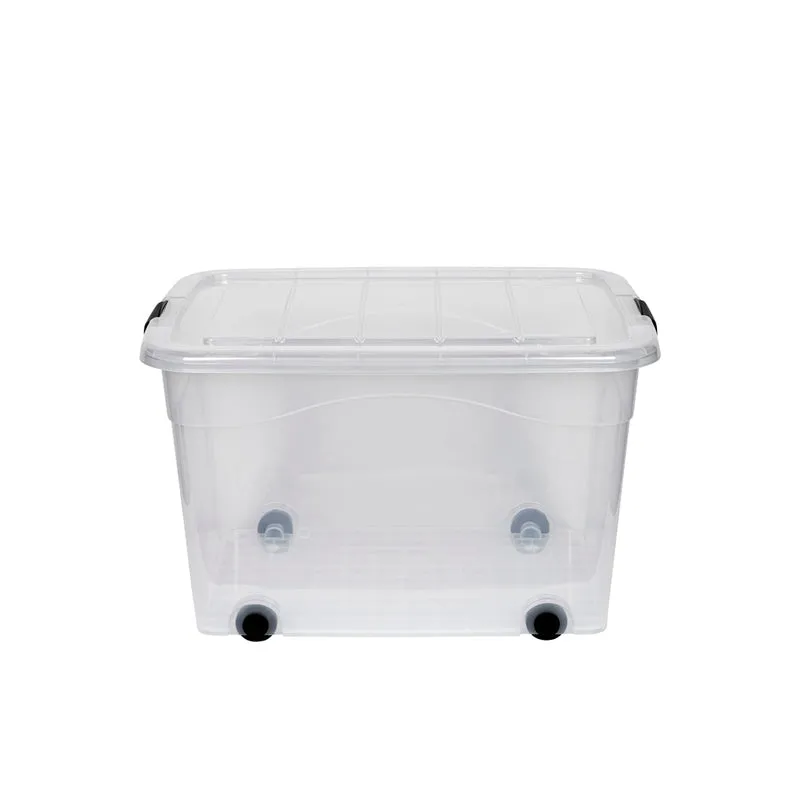 Set: 2 x Roller Box mit Deckel (100 + 60 Liter)