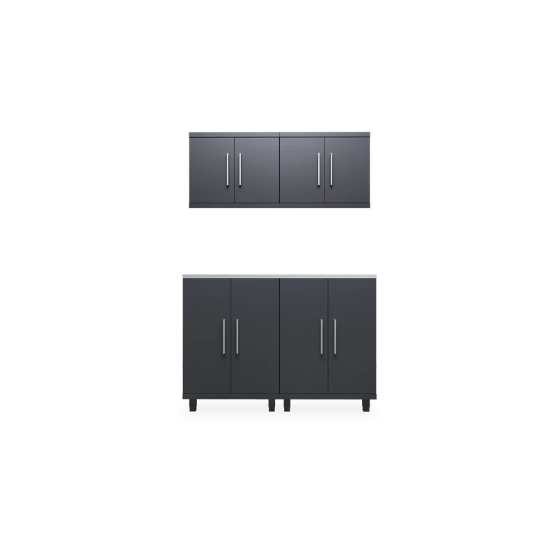Prestige-Set 1 – Profi-Werkstattschränke – 1422 x 558 x 2032 mm