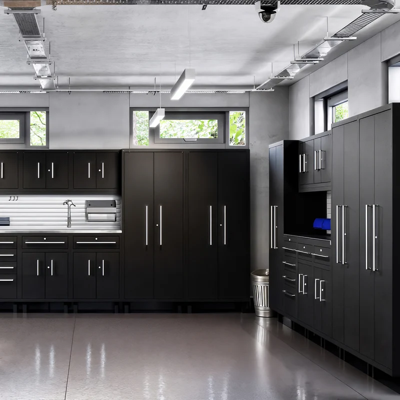 Essential – Profi-Werkstattschrank mit 2 Türen (915 mm Breit)